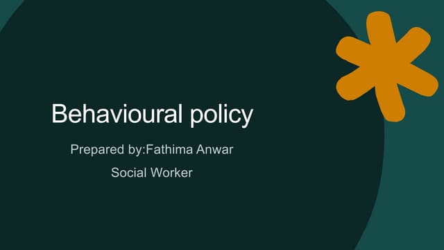 BEHAVIOURpolicydffdsfsfdsfdfdsffsafsafdfsfdsfdsafdsfdfdsfdsafdsf