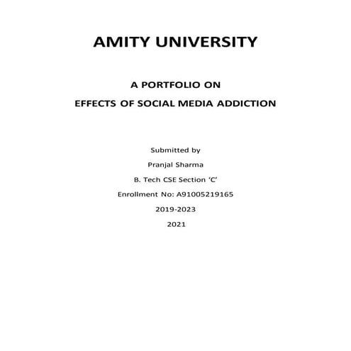 Behaviour science project