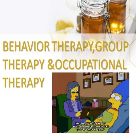 Behaviourtherapy 160424142214