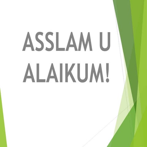 Behavioural approach to learning