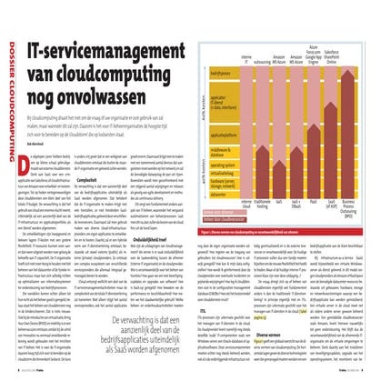 Management van cloud-diensten nog zeer onvolwassen (2014)