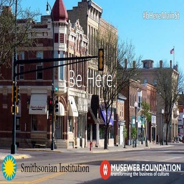 Be Here: Main Street Project