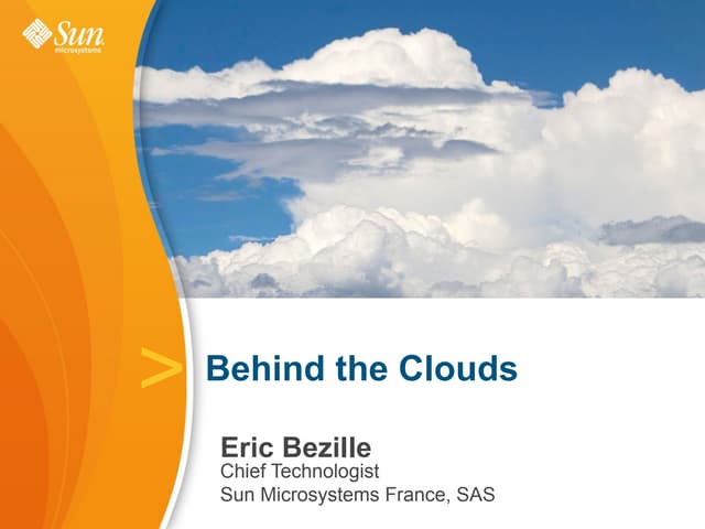 Behind The Clouds