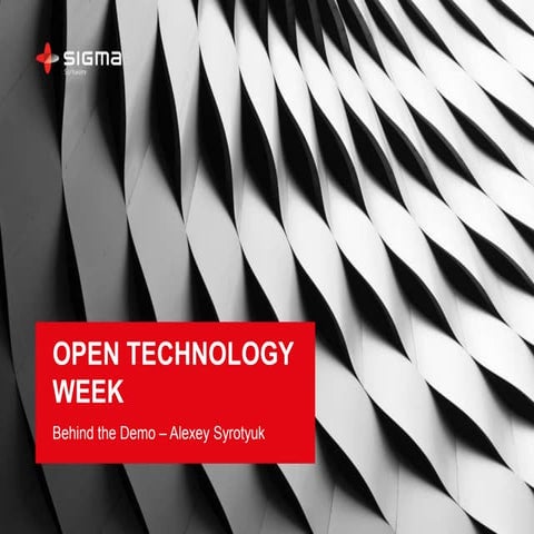 Behind the demo, Alexey Syrotyuk