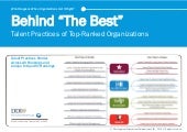 Behind “The Best”: Talent Practices...