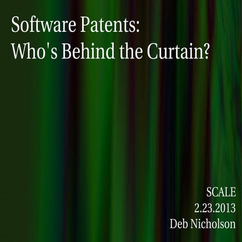 Behind thecurtainscale2013