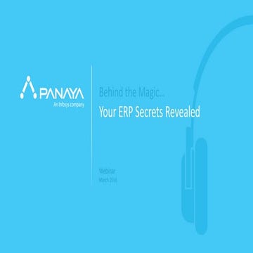 Behind the Magic – Your ERP Secrets Revealed