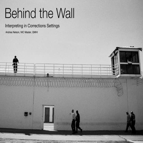 Behind the wall keynote a. nelson [2.18.25]