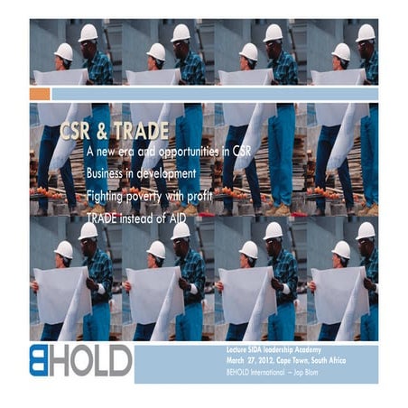 Behold Csr &amp; Trade