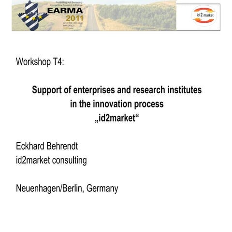 Eckhard Behrendt - id2market consulting