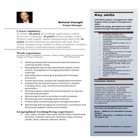 Behzad vaseghi cv 20160223