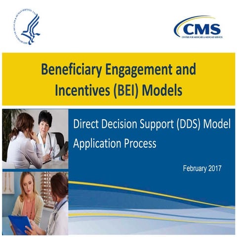 Webinar: Beneficiary Engagement and Incentives: Direct Decision Support (DDS)...