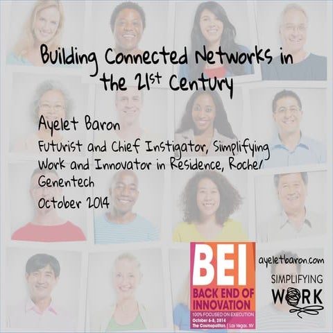 Building Connected Networks for the 21st Century