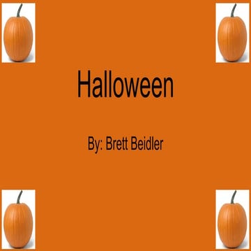 Beidlerhalloweenpresentation