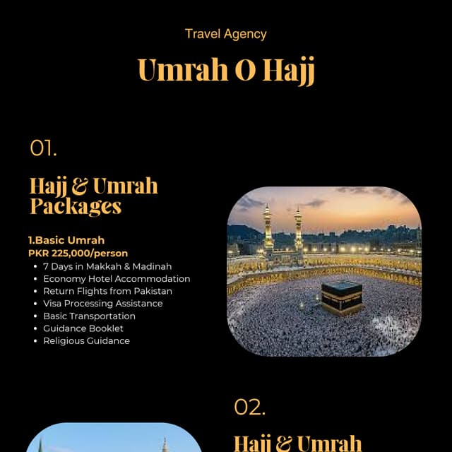 Trusted Umrah and Hajj Travel Guide 2026 | PDF