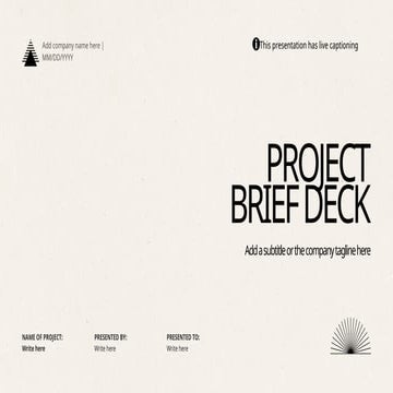 Beige and Black Minimalist Project Deck Presentation.pptx