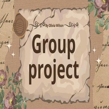 Beige and Brown Organic Vintage Group Project Presentation.pptx