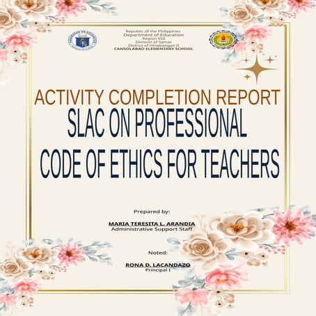 coverpage for acr on professional code of ethics.pptx