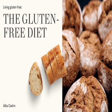 PPT layout for Gluten-Free Diet Minimalist