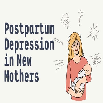 Top 10 Sign Postpartum Depression in New Mothers