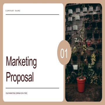 Beige Minimalist Project Proposal Marketing Presentation.pptx