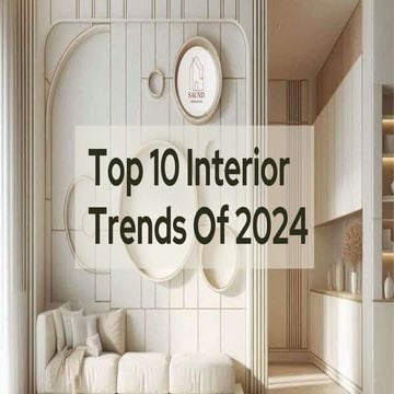 Top 10 Interior Designing trends of 2024 | PPTX
