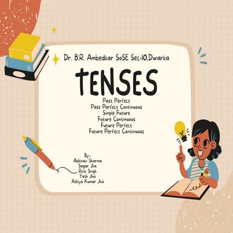 English tenses ppt from past perfect