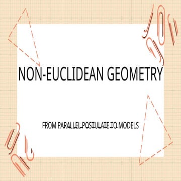 Beige White Orange Simple All About Triangles Presentation .pptx