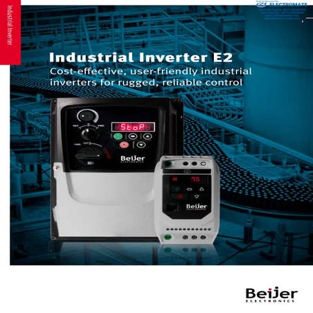Beijer inverter e2_brochure
