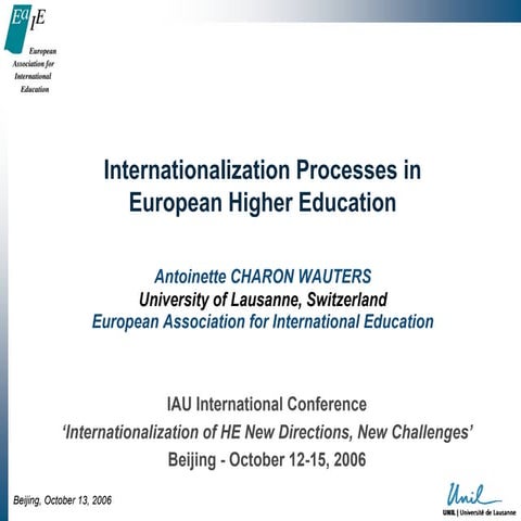 Beijing a. charon wauters