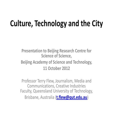 Beijing presentation flew 11 oct 12