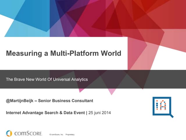 Brave New World Of Universal Analytics