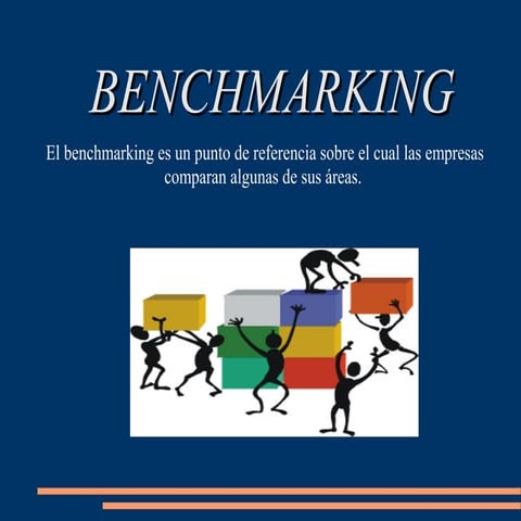 El benchmarking y los agronegocios | PPTX