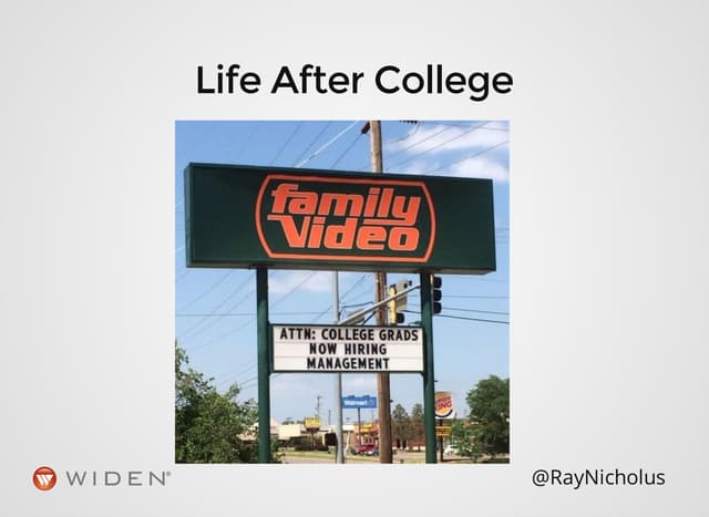 Life After College