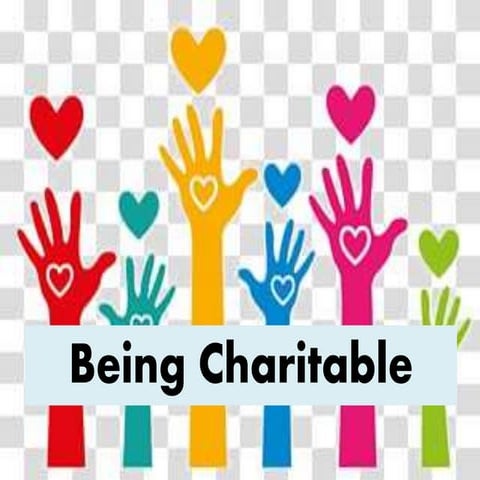 Being Charitable