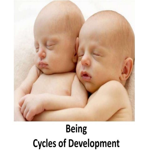 Being   cycles of developement