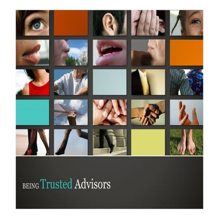 Being  Trusted  Advisors  Programme  Egyii