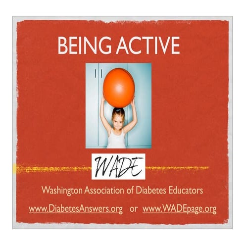 Being Active