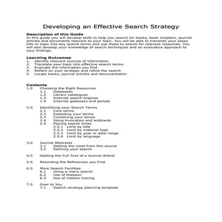 Being an independent & assertive learner 2