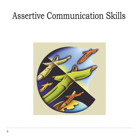 Being assertive