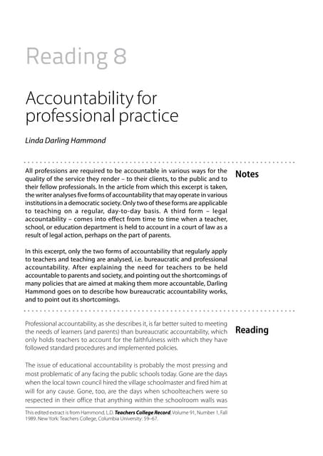 Teacher accountability ppp | PPT | Education industry | Industries