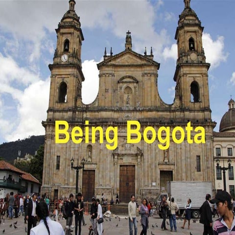 Being Bogota 