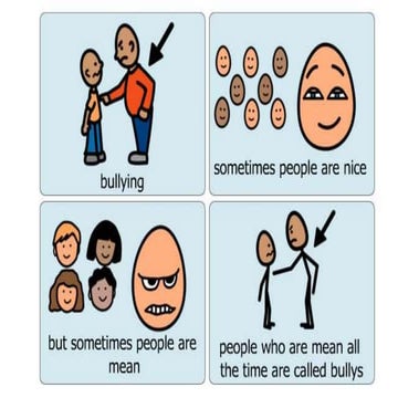 Being bullied social story