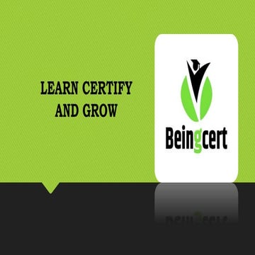 Beingcert scrum