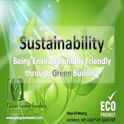 Being Environmentally Friendly