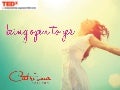 TEDx Talk: Being Open To Yes 
