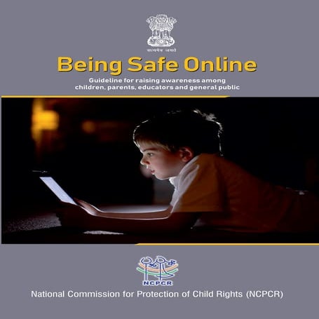 Being safe online guidelines