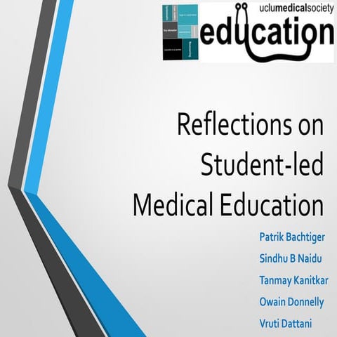 Being student medical educators (oslo 2013)