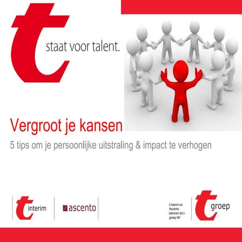 Being Visible Bij Sollicitaties