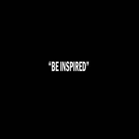 Be Inspired | PPTX